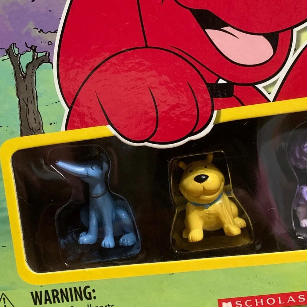 Scholastic Clifford Be a Good Friend Game - Unopened